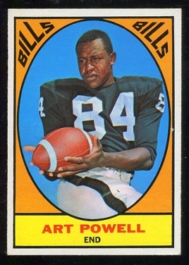 Art Powell - 1967 Topps #17 - nm