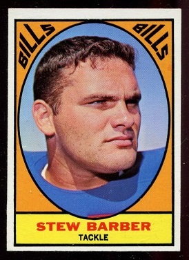 1967 Topps #18 - Stew Barber - nm