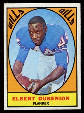 Elbert Dubenion - 1967 Topps #20 - nm