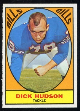 Dick Hudson - 1967 Topps #22 - nm