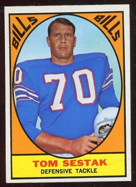 Tom Sestak - 1967 Topps #27 - nm