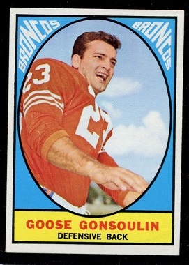Goose Gonsoulin - 1967 Topps #34 - nm
