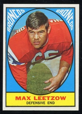 Max Leetzow - 1967 Topps #40 - exmt