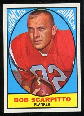 1967 Topps #41 - Bob Scarpitto - nm+