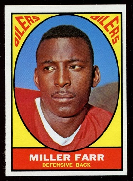 1967 Topps #44 - Miller Farr - nm-mt