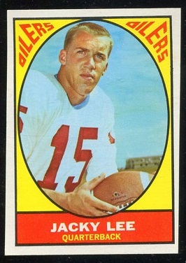 Jack Lee - 1967 Topps #46 - exmt