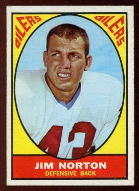 1967 Topps #52 - Jim Norton - nm