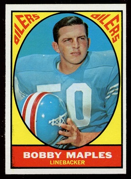 1967 Topps #53 - Bobby Maples - nm