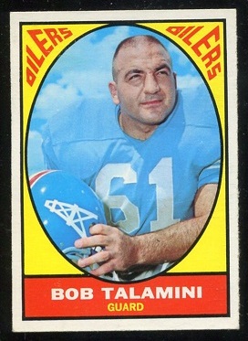 1967 Topps #54 - Bob Talamini - nm