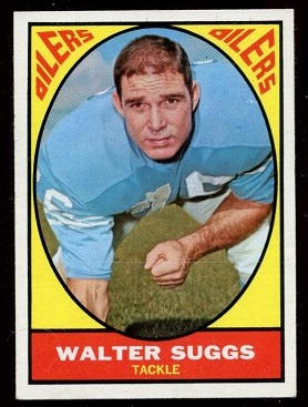 1967 Topps #55 - Walt Suggs - nm