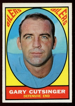 1967 Topps #56 - Gary Cutsinger - nm