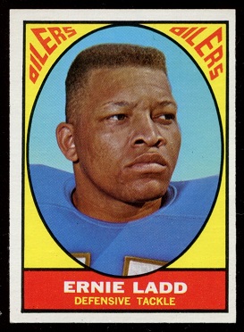 Ernie Ladd - 1967 Topps #58 - ex