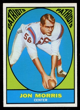 Jon Morris - 1967 Topps #6 - nm