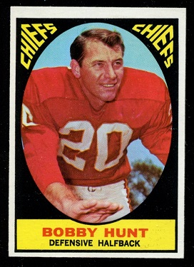 Bobby Hunt - 1967 Topps #62 - nm