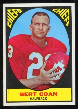 1967 Topps #63 - Bert Coan - nm