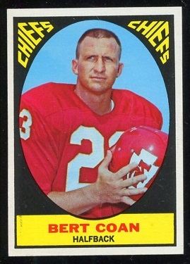 Bert Coan - 1967 Topps #63 - nm