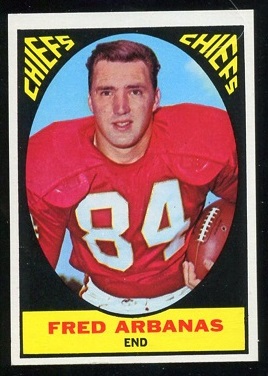 Fred Arbanas - 1967 Topps #70 - nm