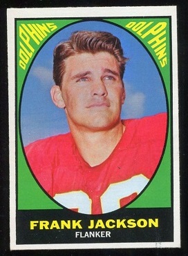 Frank Jackson - 1967 Topps #78 - nm+