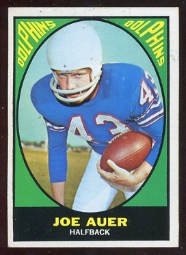 Joe Auer - 1967 Topps #79 - ex