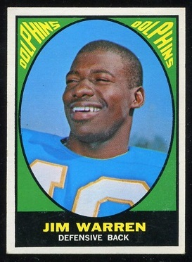 Jim Warren - 1967 Topps #81 - nm+