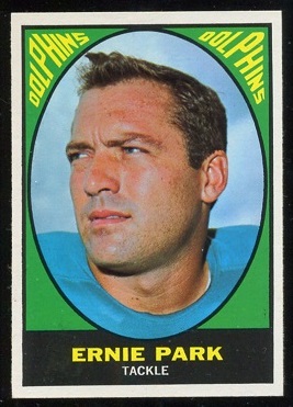 Ernie Park - 1967 Topps #83 - ex