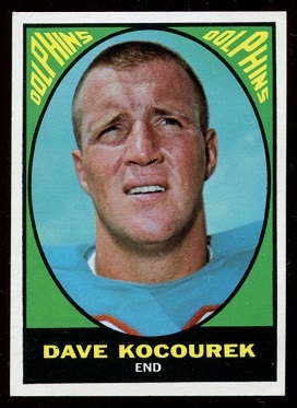 Dave Kocourek - 1967 Topps #88 - nm+