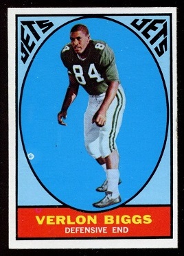 1967 Topps #91 - Verlon Biggs - nm