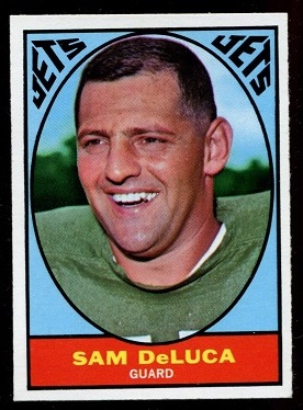 Sam DeLuca - 1967 Topps #92 - exmt