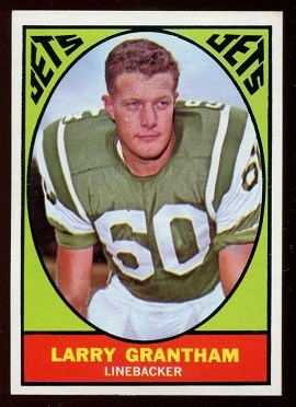 Larry Grantham - 1967 Topps #93 - nm