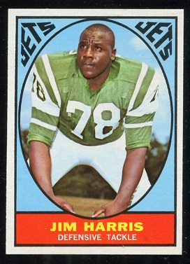Jim Harris - 1967 Topps #94 - exmt