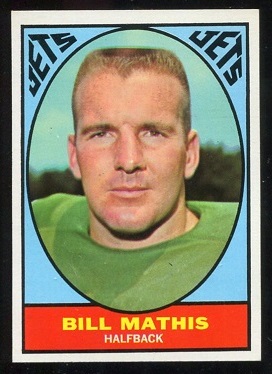 1967 Topps #96 - Bill Mathis - nm+