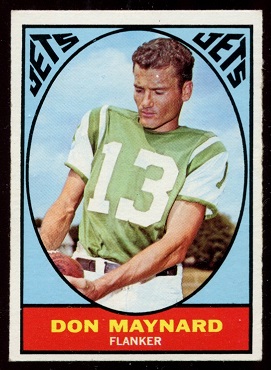 Don Maynard - 1967 Topps #97 - nm-mt oc