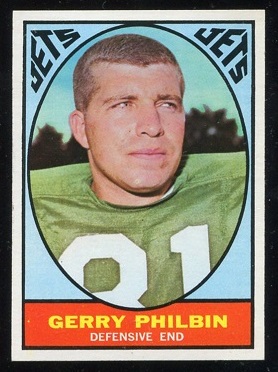 Gerry Philbin - 1967 Topps #99 - nm