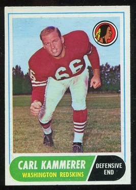 1968 Topps #10 - Carl Kammerer - nm
