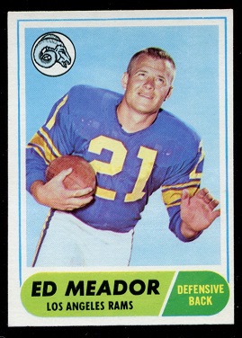 Ed Meador - 1968 Topps #106 - nm+