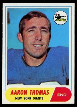 Aaron Thomas - 1968 Topps #109 - nm