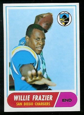 1968 Topps #11 - Willie Frazier - nm