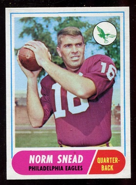 Norm Snead - 1968 Topps #110 - nm