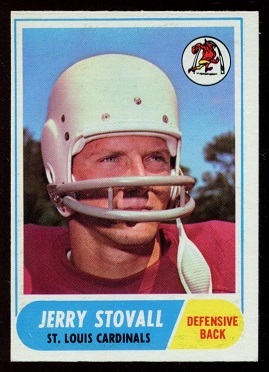 1968 Topps #112 - Jerry Stovall - nm-mt oc