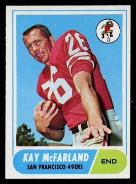 1968 Topps #113 - Kay McFarland - nm