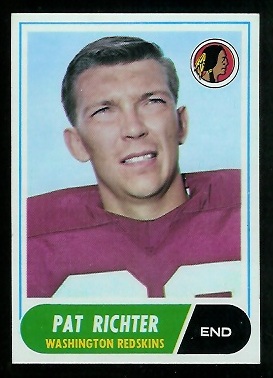 Pat Richter - 1968 Topps #114 - nm+