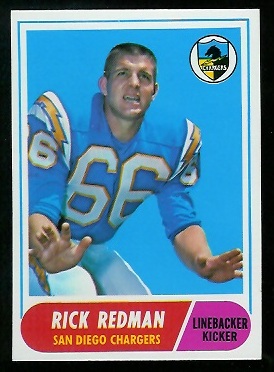 Rick Redman - 1968 Topps #115 - nm