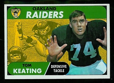 Tom Keating - 1968 Topps #116 - nm