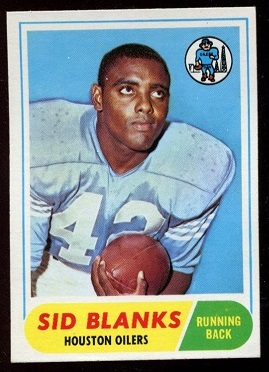 Sid Blanks - 1968 Topps #120 - nm