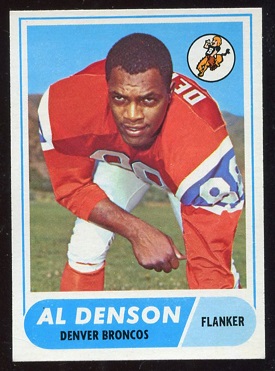 Al Denson - 1968 Topps #121 - nm