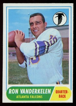 Ron Vander Kelen - 1968 Topps #125 - nm-mt