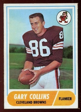 Gary Collins - 1968 Topps #128 - nm