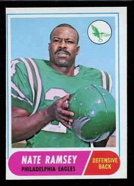 Nate Ramsey - 1968 Topps #136 - nm