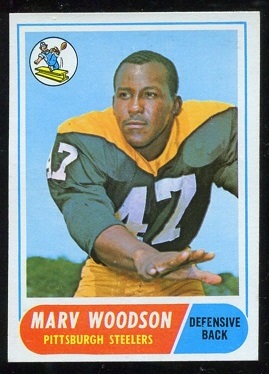 Marv Woodson - 1968 Topps #137 - nm