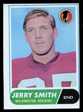 Jerry Smith - 1968 Topps #140 - exmt